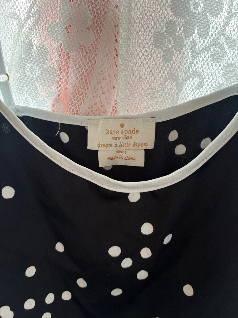 Kate spade mini dress